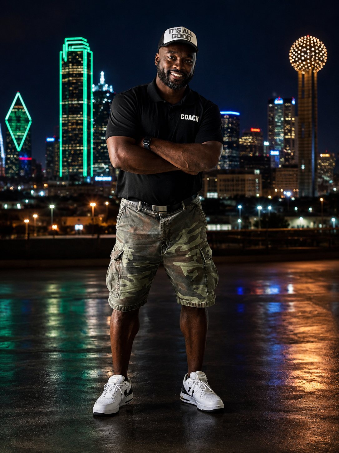 Coach Christopher Glenn