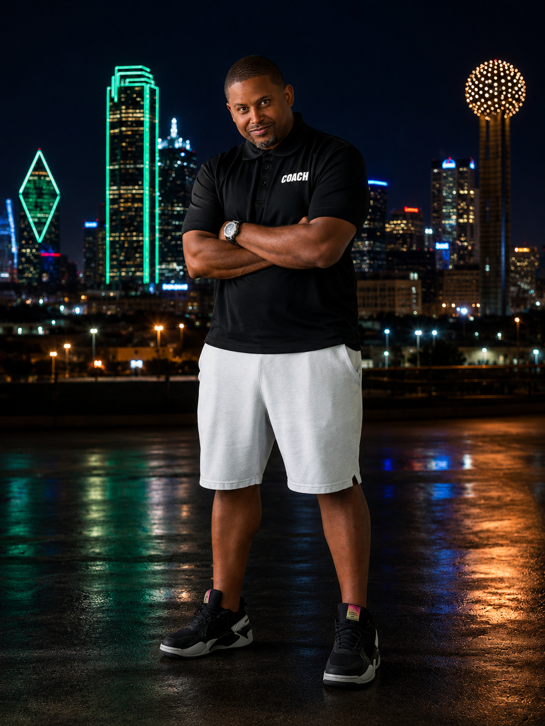 Coach Jamaal Washington